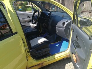 2006 Daewoo Matiz I Рестайлинг, жёлтый, 190000 рублей, вид 5