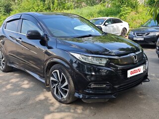 2019 Honda Vezel I Рестайлинг, чёрный, 2180000 рублей, вид 1