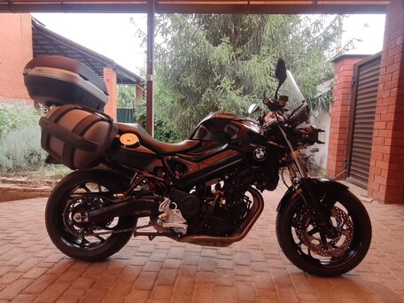 2013 BMW F 800 R, чёрный, 620000 рублей, вид 1