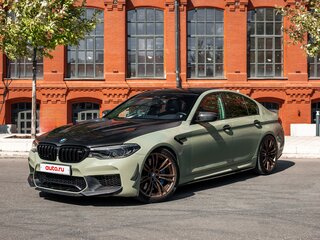 2020 BMW M5 Competition VI (F90), чёрный, 10800000 рублей, вид 1