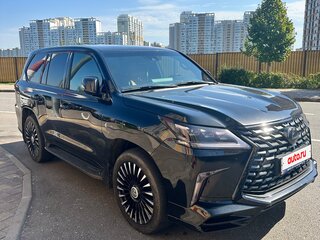 2021 Lexus LX 450d III Рестайлинг 2, чёрный, 11350000 рублей, вид 5