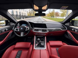 2020 BMW X6 M Competition III (F96), чёрный, 9249000 рублей, вид 3