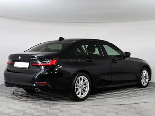2021 BMW 3 серии 318d VII (G2x), чёрный, 3044000 рублей, вид 2