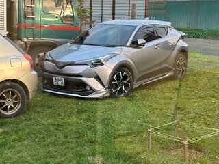 2017 Toyota C-HR I, серый, 2100000 рублей, вид 4
