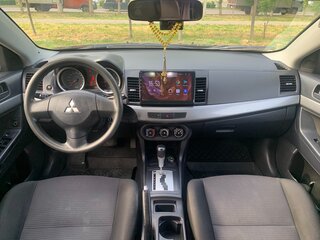 2010 Mitsubishi Lancer X, чёрный, 1845000 рублей, вид 3