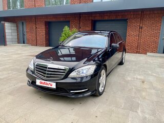 2011 Mercedes-Benz S-Класс 500 V (W221) Рестайлинг, чёрный, 1900000 рублей, вид 2