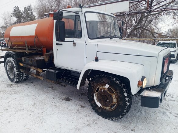2014 ГАЗ 3309, белый, 1350000 рублей - вид 2