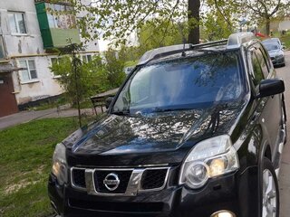 2013 Nissan X-Trail II Рестайлинг, чёрный, 2300000 рублей, вид 2