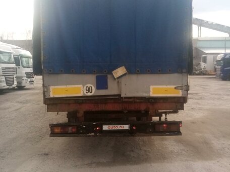 1998 Mercedes-Benz Actros, синий, 1680000 рублей, вид 2