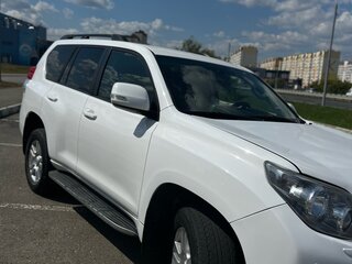 2010 Toyota Land Cruiser Prado 150 Series, белый, 2100000 рублей, вид 4