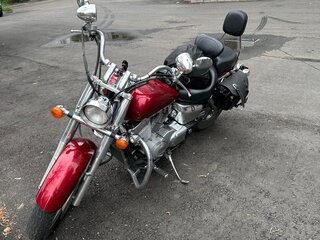 2004 Honda VT 750, красный, 500000 рублей, вид 2