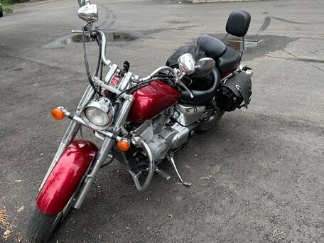 2004 Honda VT 750, красный, 500000 рублей, вид 2