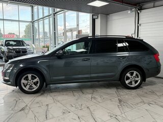 2017 Skoda Octavia III (A7) Рестайлинг, серый, 1459000 рублей, вид 3