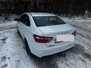 2021 Lada (ВАЗ) Vesta CNG I, белый, 930000 рублей, вид 4