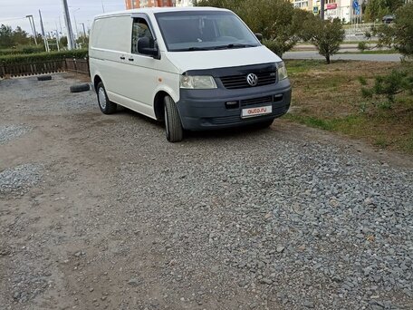 2005 Volkswagen Transporter, белый, 1090000 рублей, вид 1