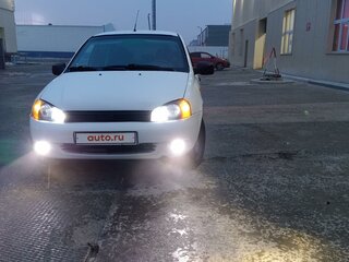 2012 Lada (ВАЗ) Kalina I, белый, 350000 рублей, вид 2