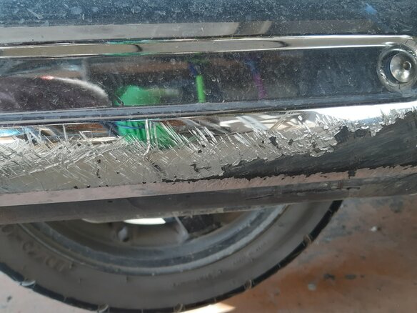 2004 Suzuki Burgman (SkyWave) 400, чёрный - вид 9