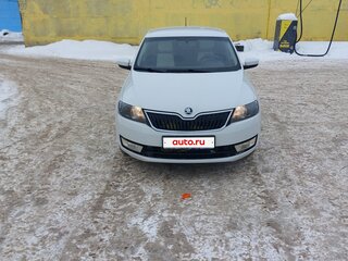 2016 Skoda Rapid I, белый, 950000 рублей, вид 1
