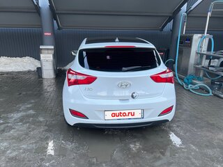 2013 Hyundai i30 II, белый, 1600000 рублей, вид 4