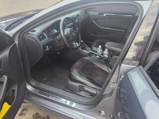 2014 Volkswagen Jetta VI, серый, 1300000 рублей, вид 5