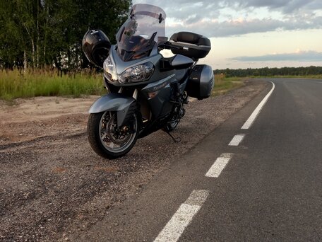 2010 Kawasaki GTR 1400 (Concours 14), голубой, 1050000 рублей, вид 5