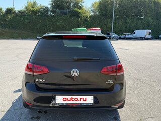 2013 Volkswagen Golf VII, чёрный, 1250000 рублей, вид 3
