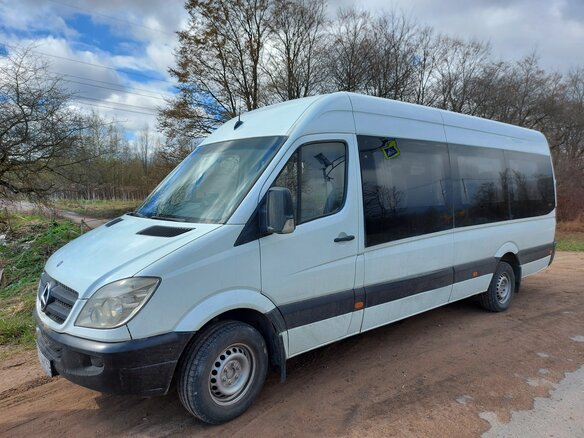2008 Mercedes-Benz Sprinter, белый, 1850000 рублей - вид 2