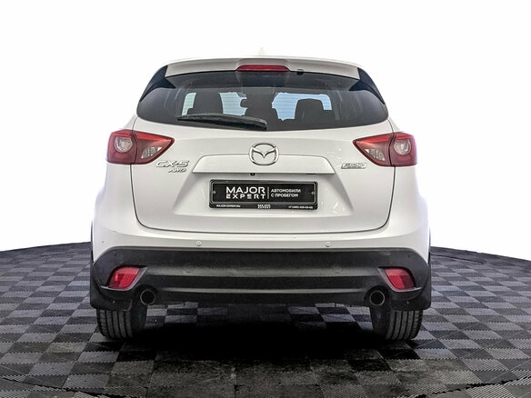 2017 Mazda CX-5 I Рестайлинг, белый - вид 5
