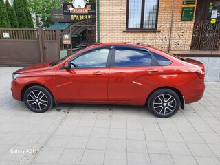 2019 Lada (ВАЗ) Vesta I, красный, 1050000 рублей, вид 4