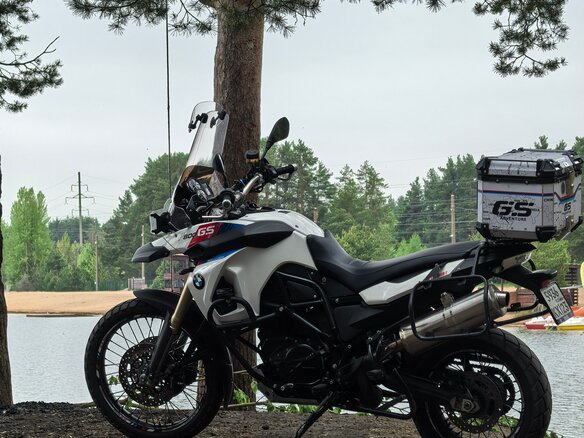 2010 BMW F 800 GS, белый, 630000 рублей - вид 5