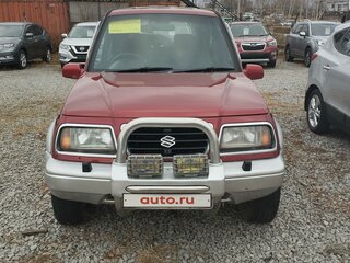 1995 Suzuki Escudo I, красный, 570000 рублей, вид 2