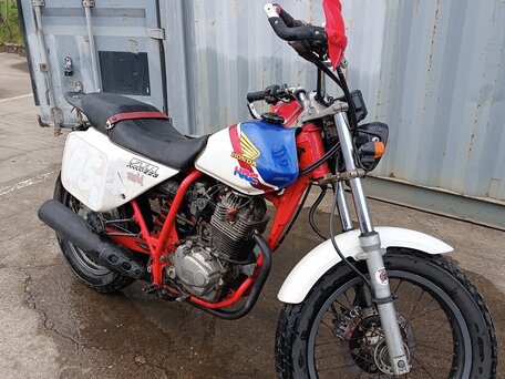 2002 Honda FTR 223, белый, 180000 рублей, вид 1