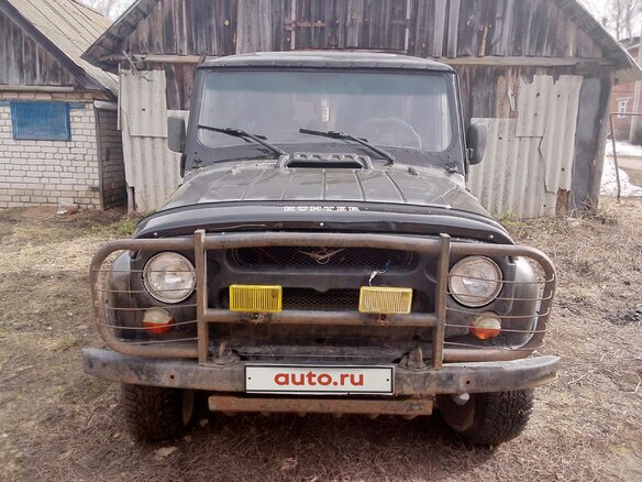 2006 УАЗ Хантер 315195, зелёный, 320000 рублей - вид 5