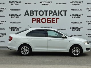 2017 Skoda Rapid I, белый, 1090000 рублей, вид 4