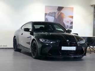 2022 BMW M4 Competition Package G82/G83, чёрный, 8990000 рублей, вид 3
