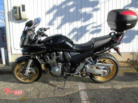 2006 Suzuki Bandit 1200, чёрный, 600000 рублей, вид 1