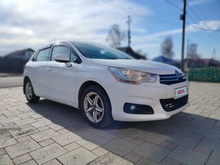 2011 Citroen C4 II, белый, 580000 рублей, вид 2