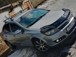 2007 Opel Astra H Рестайлинг, серый, 400000 рублей, вид 4