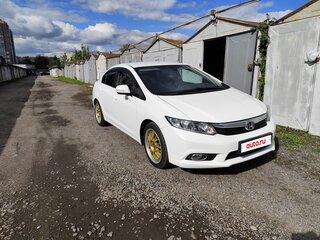 2012 Honda Civic IX, белый, 1140000 рублей, вид 1