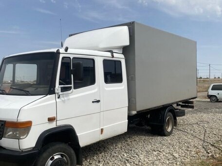 2003 Mercedes-Benz Vario, белый, 1600000 рублей, вид 4
