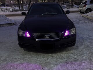 2006 Toyota Mark X I, чёрный, 1250000 рублей, вид 2