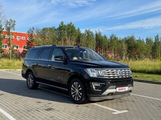 2018 Ford Expedition IV, чёрный, 3500000 рублей, вид 1