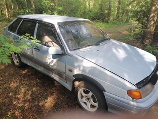 2005 Lada (ВАЗ) 2114, серебристый, 195000 рублей, вид 2
