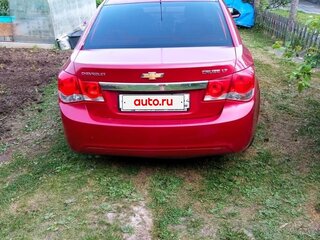 2010 Chevrolet Cruze I, красный, 520000 рублей, вид 3