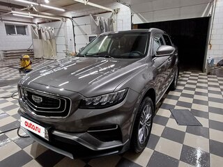 2022 Geely Atlas Pro, коричневый, 1900000 рублей, вид 1