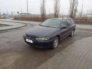 2000 Peugeot 406 I Рестайлинг, синий, 170000 рублей, вид 1