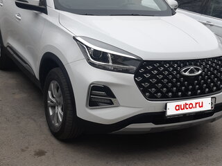 2024 Chery Tiggo 4 Pro I Рестайлинг, белый, 1650000 рублей, вид 2