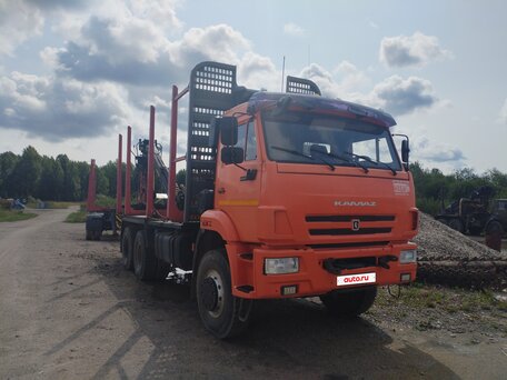 2019 КамАЗ 65111, оранжевый, 7000000 рублей, вид 1