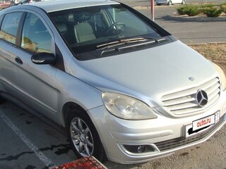 2006 Mercedes-Benz B-Класс 200 I (W245), серебристый, 655000 рублей, вид 1