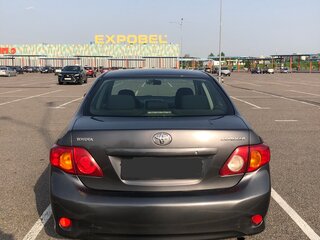 2009 Toyota Corolla X (E140, E150), серый, 750000 рублей, вид 4